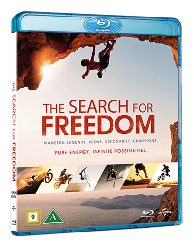 X: THE SEARCH FOR FREEDOM [BLU-RAY]