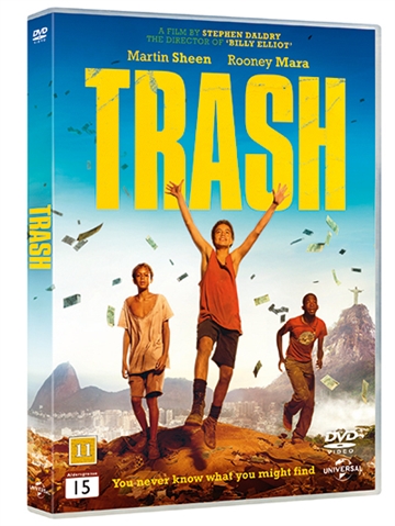 Trash (2014) [DVD]