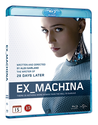 EX MACHINA [BLU-RAY]