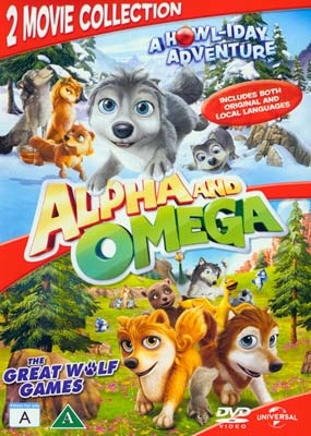 Alpha & Omega 2: A Howl-iday Adventure (2013) + Alpha & Omega 3: De store ulvelege (2014) [DVD]