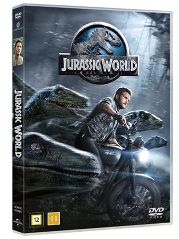 JURASSIC WORLD [DVD]