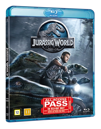 JURASSIC WORLD [BLU-RAY]