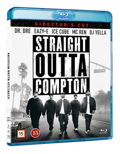 STRAIGHT OUTTA COMPTON [BLU-RAY]