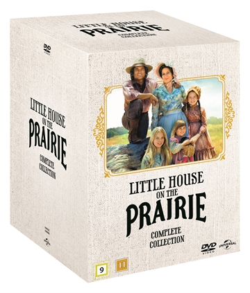 LITTLE HOUSE ON THE PRAIRIE - COMPLETE COLLECTION SEASON 1-9 + 2 MOVIES [DVD]