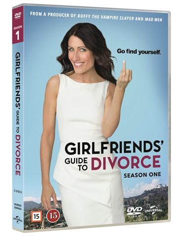 Girlfriends' Guide to Divorce - sæson 1 [DVD]