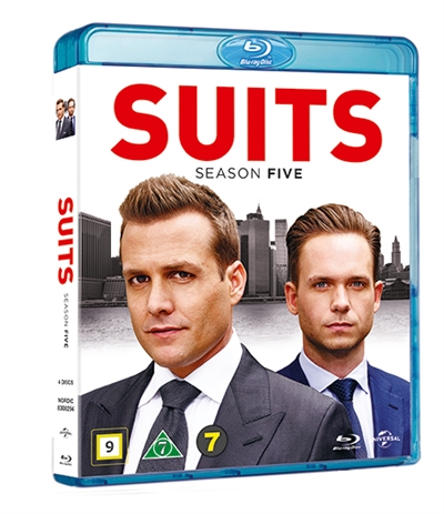 SUITS - SEASON 5 [BLU-RAY]