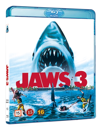 JAWS 3 [BLU-RAY]