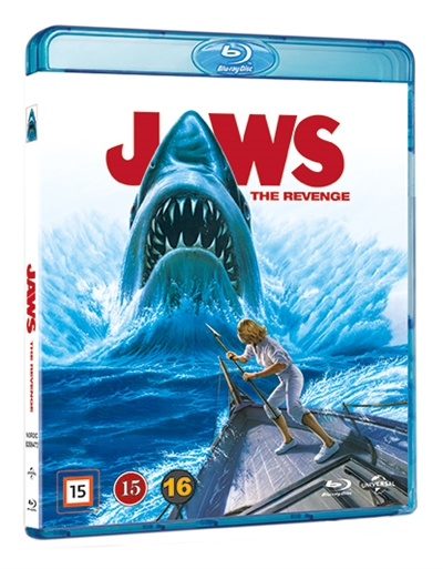 JAWS 4: THE REVENGE [BLU-RAY]