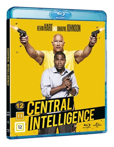 CENTRAL INTELLIGENCE [BLU-RAY]