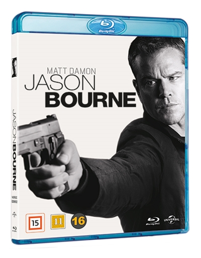 Jason Bourne (2016) [BLU-RAY]