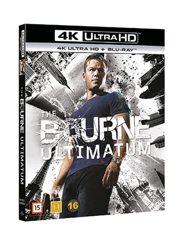 The Bourne Ultimatum (2007) [4K ULTRA HD]