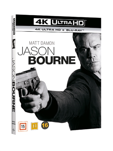 Jason Bourne (2016) [4K ULTRA HD]