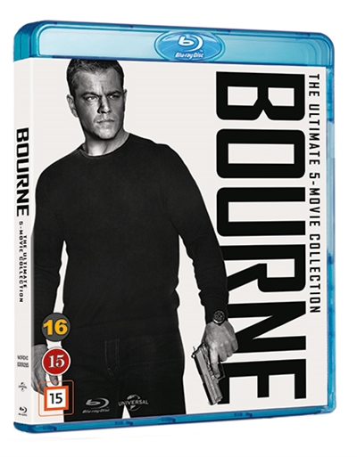 BOURNE 1-5 COLLECTION [BLU-RAY]