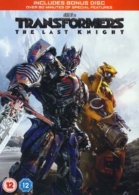 Transformers: The Last Knight (2017) [DVD]