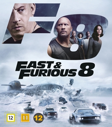 Fast & Furious 8 (2017) [BLU-RAY]