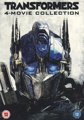 Transformers 1-4 [DVD]