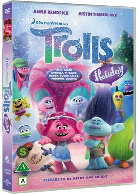 Trolls Holiday [DVD]