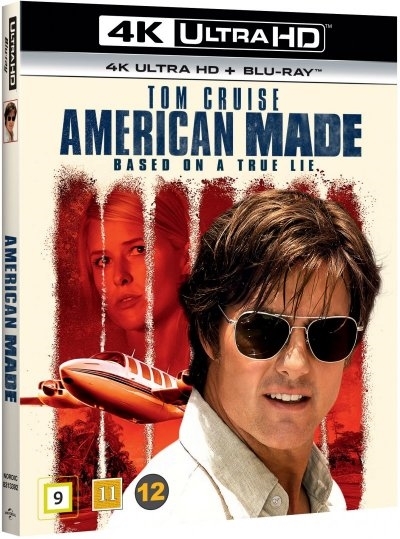 AMERICAN MADE - 4K ULTRA HD [4K ULTRA HD]