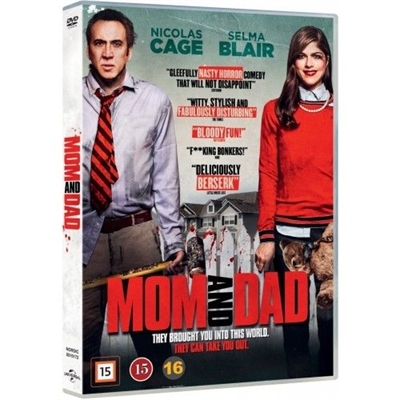 Mom and Dad (2017) [DVD]