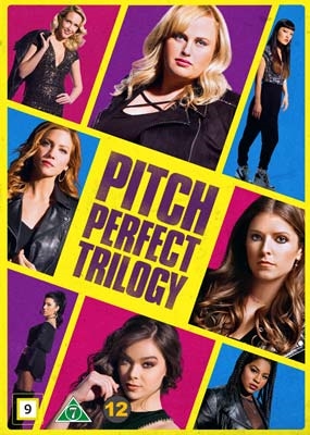 Pitch Perfect 1-3 [DVD]