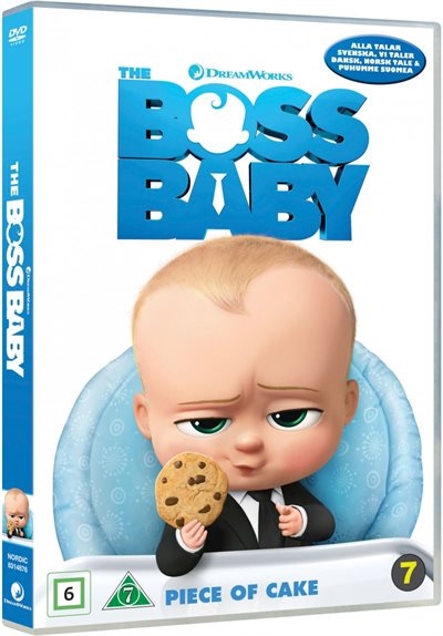 The Boss Baby (2017) [DVD]