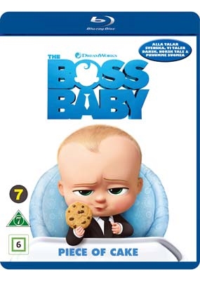 BOSS BABY, THE - DREAMWORKS [BLU-RAY]