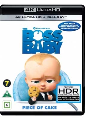 BOSS BABY, THE - DREAMWORKS - 4K ULTRA HD [4K ULTRA HD]