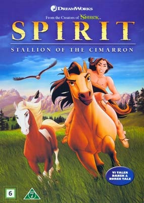 Spirit - Hingsten fra Cimarron (2002) [DVD]