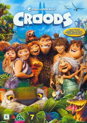 CROODS - DREAMWORKS [DVD]