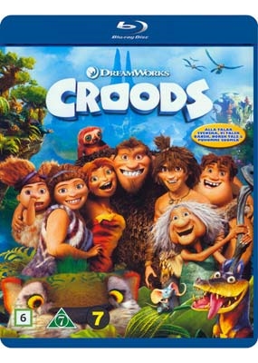 CROODS - DREAMWORKS [BLU-RAY]