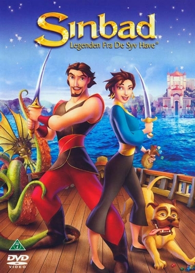 Sinbad - Legenden fra de syv have (2003) [DVD]