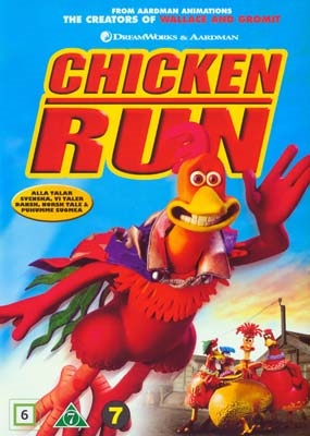 CHICKEN RUN - DREAMWORKS [DVD]