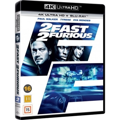 2 FAST 2 FURIOUS - 4K ULTRA HD [4K ULTRA HD]