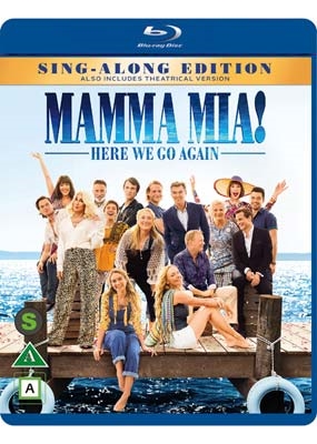 Mamma Mia! Here We Go Again (2018) [BLU-RAY]