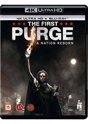 The First Purge (2018) [4K ULTRA HD]