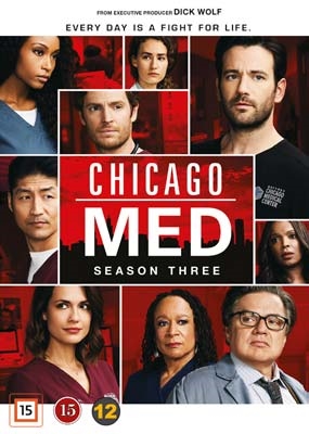 CHICAGO MED - SEASON 3 [DVD]