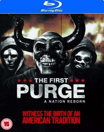 The First Purge (2018) [BLU-RAY]