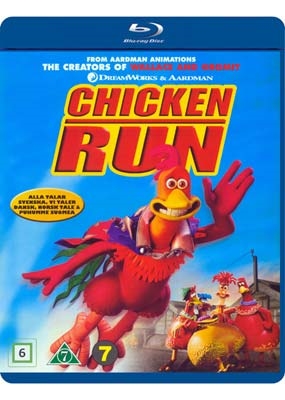 CHICKEN RUN - DREAMWORKS [BLU-RAY]