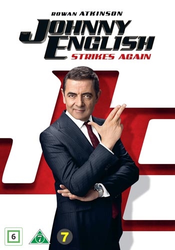 Johnny English slår til igen (2018) [DVD]