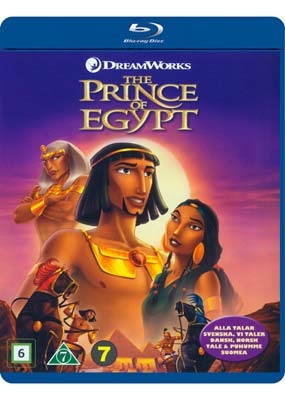 Prinsen af Egypten (1998) [BLU-RAY]