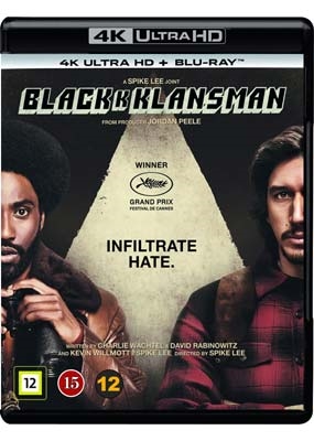 BLACKKKLANSMAN - 4K ULTRA HD [4K ULTRA HD]