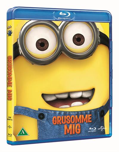 Grusomme mig (2010) [BLU-RAY]