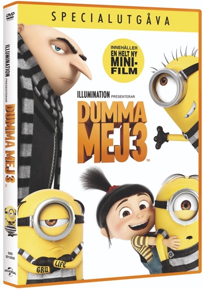 DESPICABLE ME 3 [DVD]