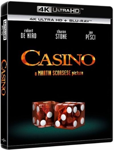 CASINO - 4K ULTRA HD [4K ULTRA HD]