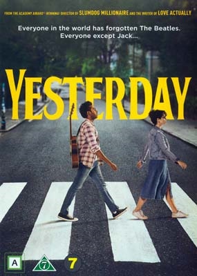 Yesterday (2019) [DVD]