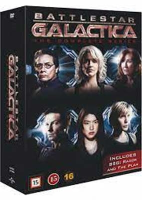 BATTLESTAR GALACTICA - SEASON 1-4 - COMPLETE SERIES DVD [DVD]