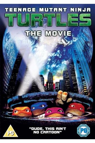 Skøre teenage ninja skildpadder (1990) [DVD]