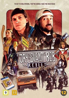Jay and Silent Bob Reboot (2019) [DVD]