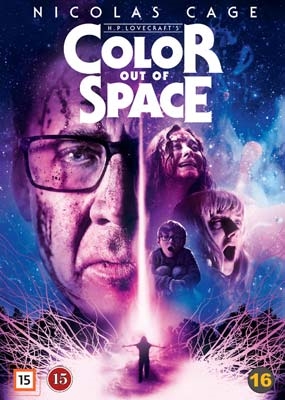 COLOR OUT OF SPACE [DVD]