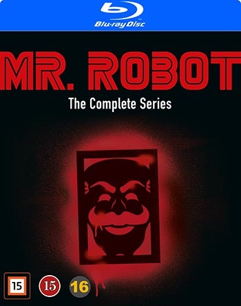 Mr. Robot - sæson 1-4 [BLU-RAY]